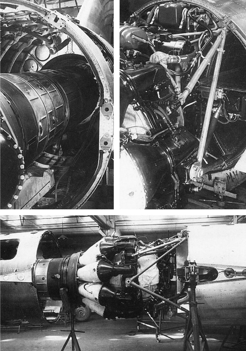 Турбореактивный авиационный двигатель ВК-1 (РД-45). - Российская авиация